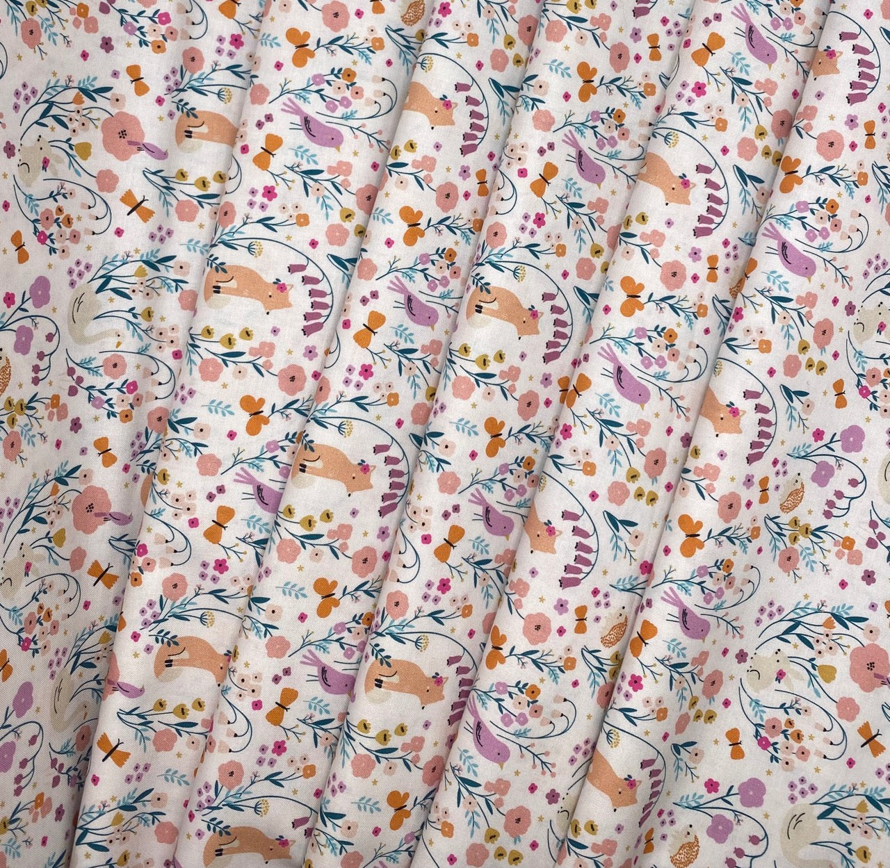 Spring Meadow - Fox Garden