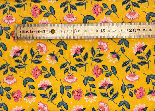 Indian Summer - Yellow Floral