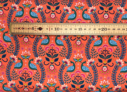 Indian Summer - Pink Peacock