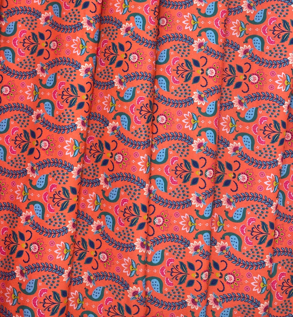 Indian Summer - Pink Peacock