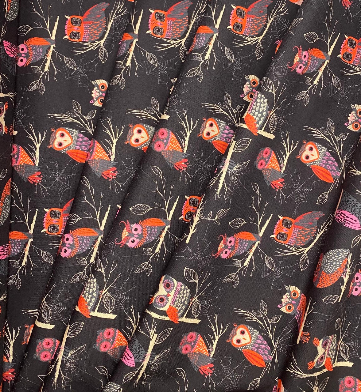 Forest Whispers - Owl