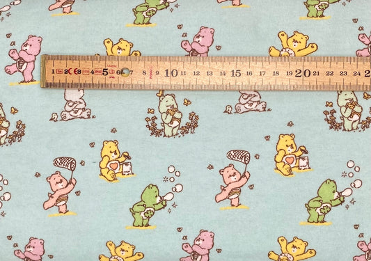 Playful Care Bears - Flannel