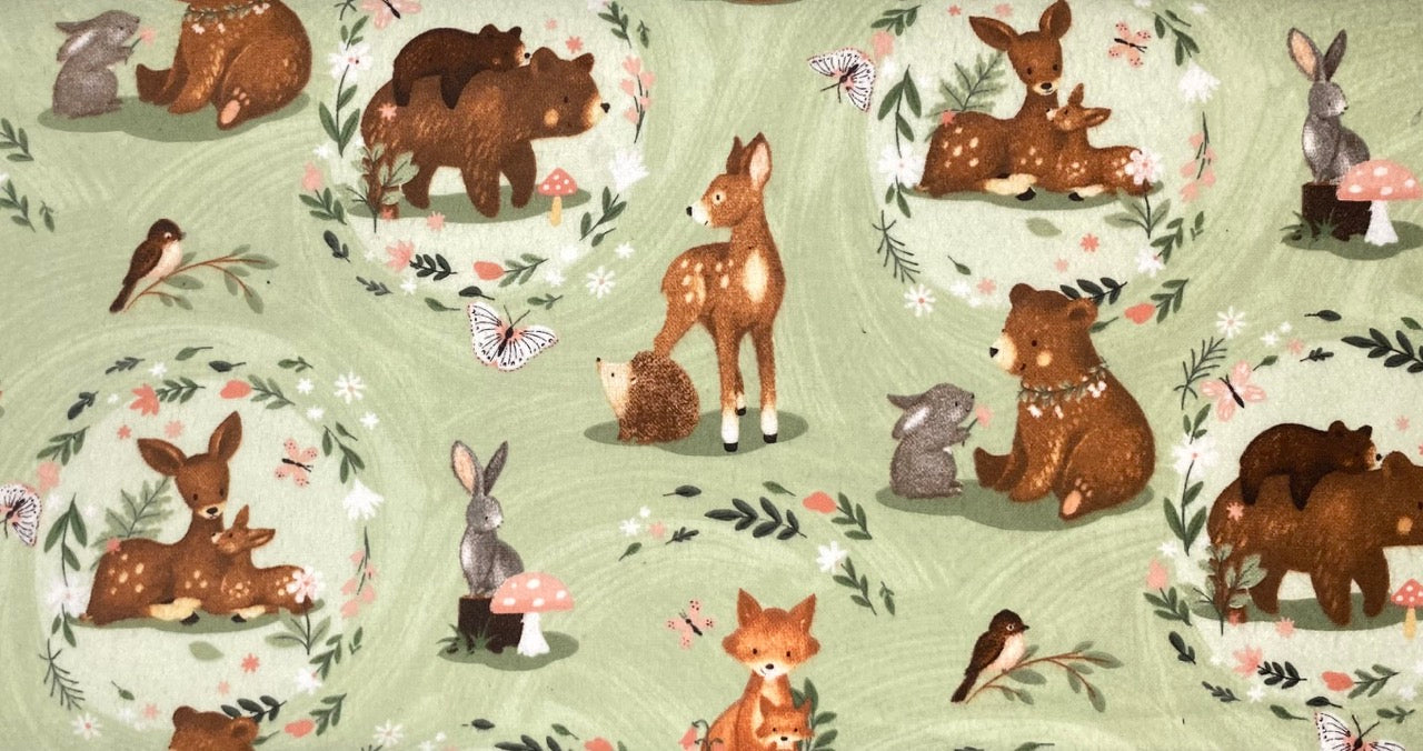 Baby in Bloom - Picture Perfect - Flannel