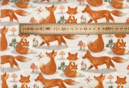 Baby in Bloom - Fox Trot - Flannel