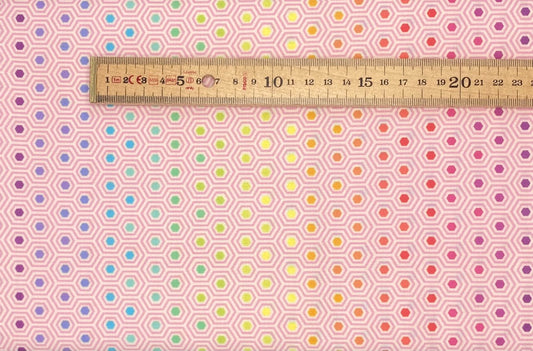 True Colours -Rainbow Hexy - White