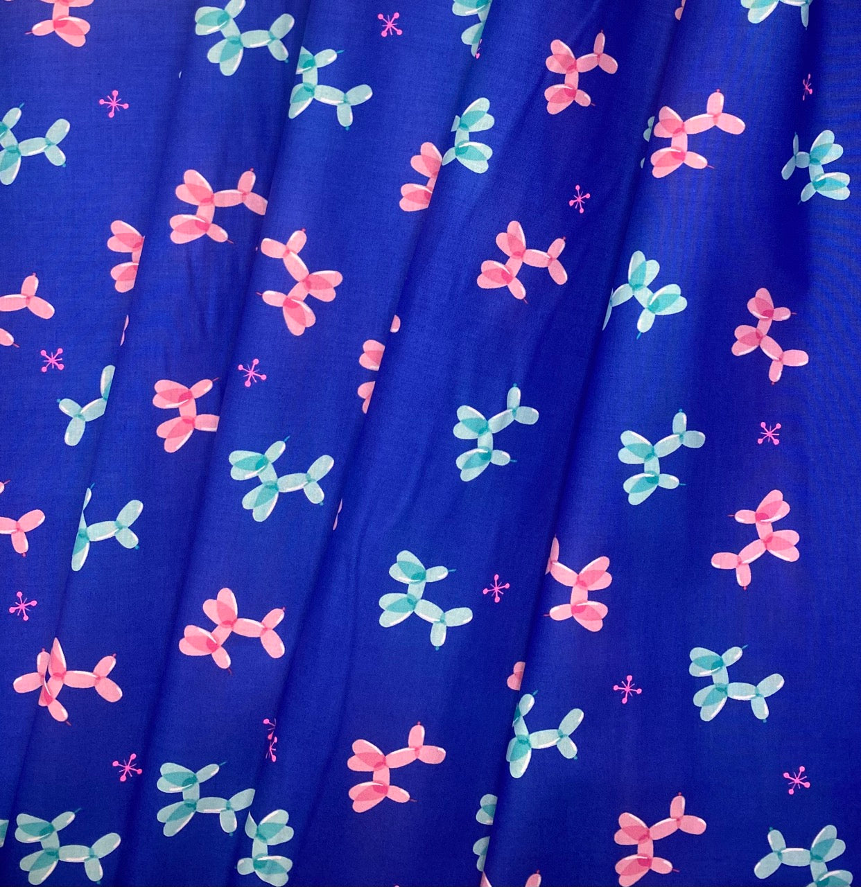 Balloon Animal - Blue