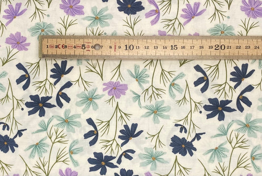 Summer Flower - Blue