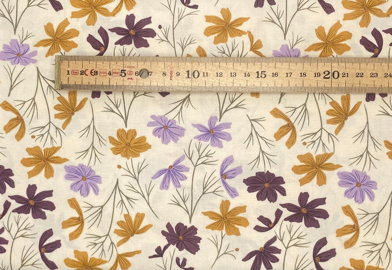 Summer Flower - Mustard