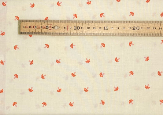 Tiny Mushrooms - Natural