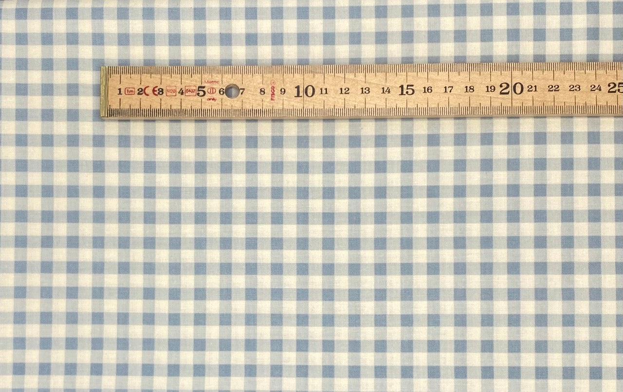 Blue Gingham