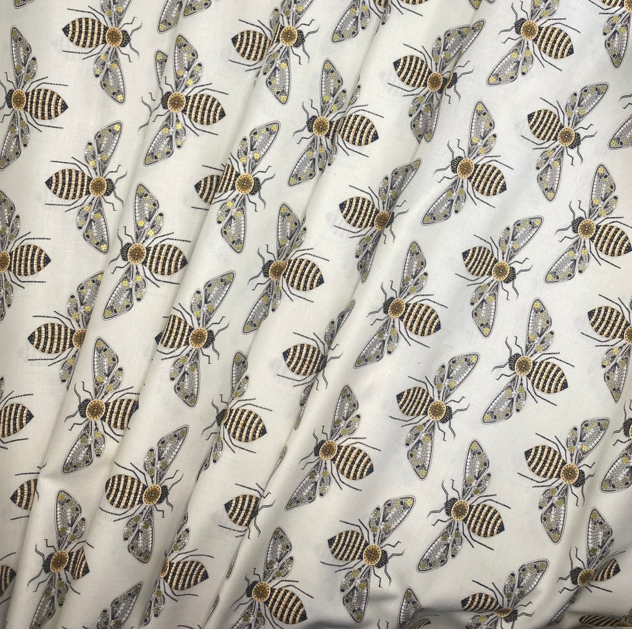 Large Bee Print