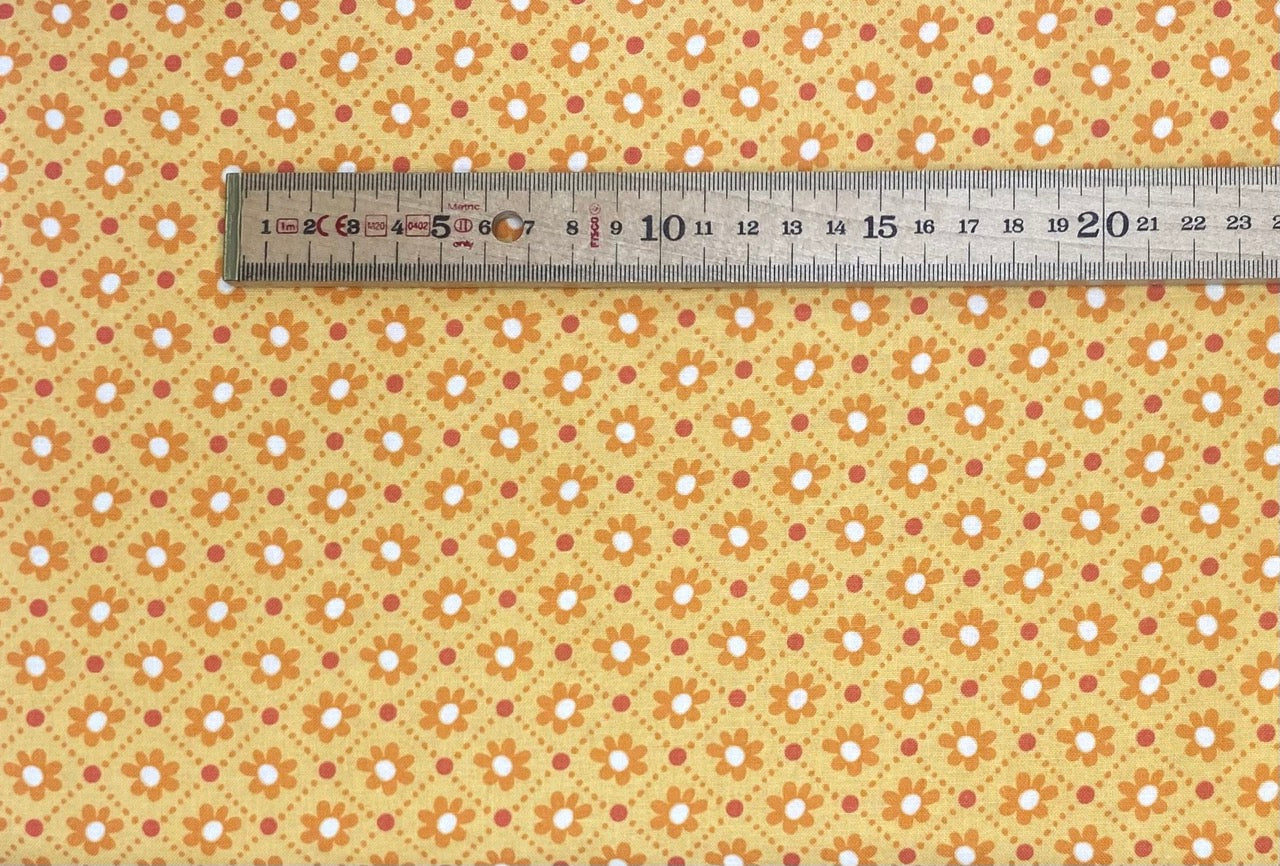Geo Flower - Yellow