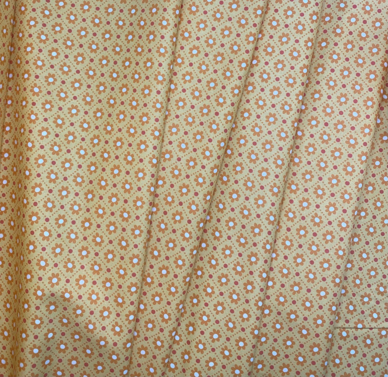 Geo Flower - Yellow