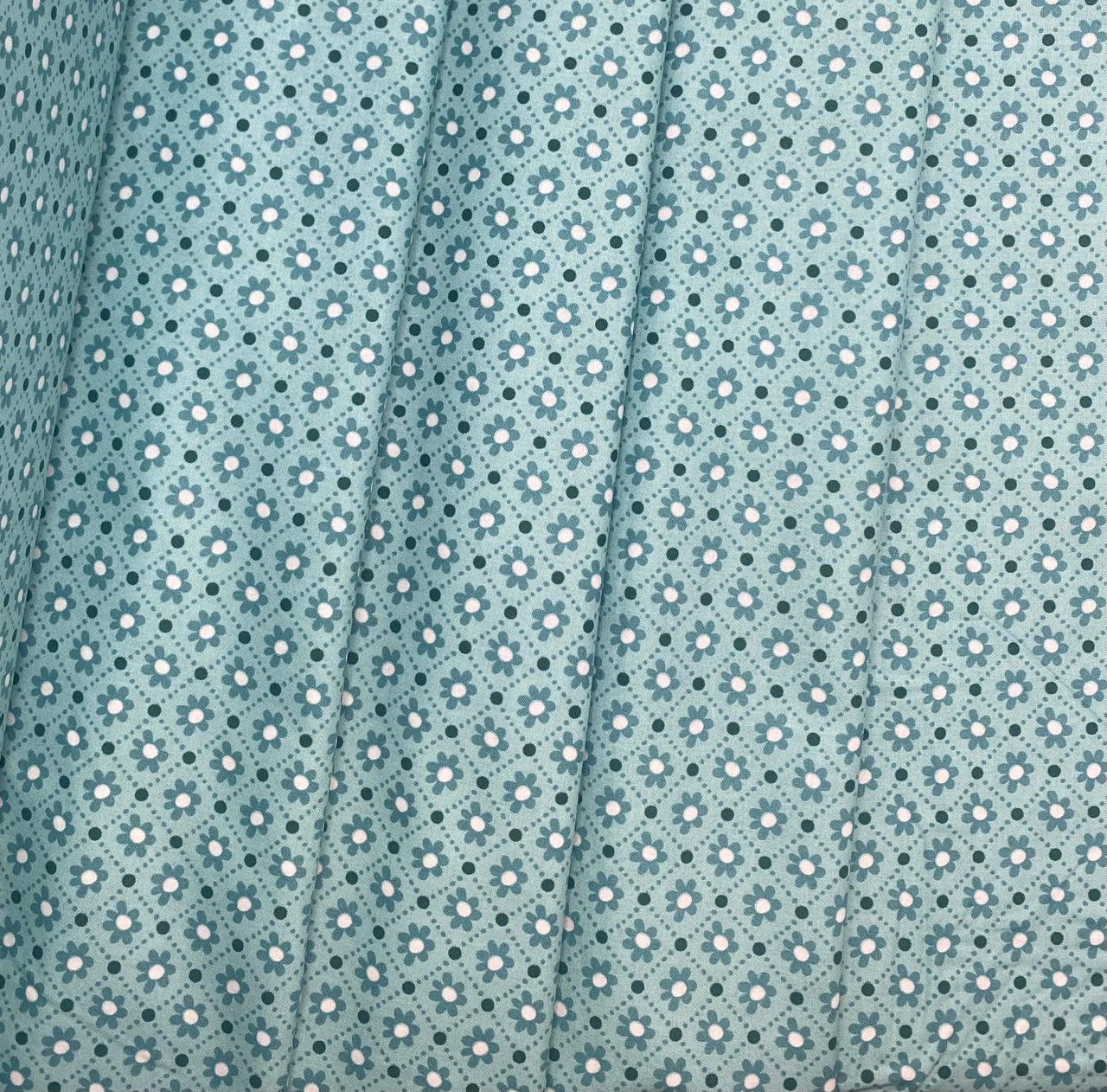 Geo Flower - Blue