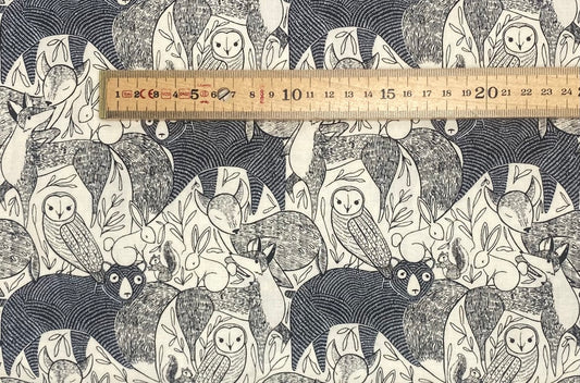 Woodland Wonder - White