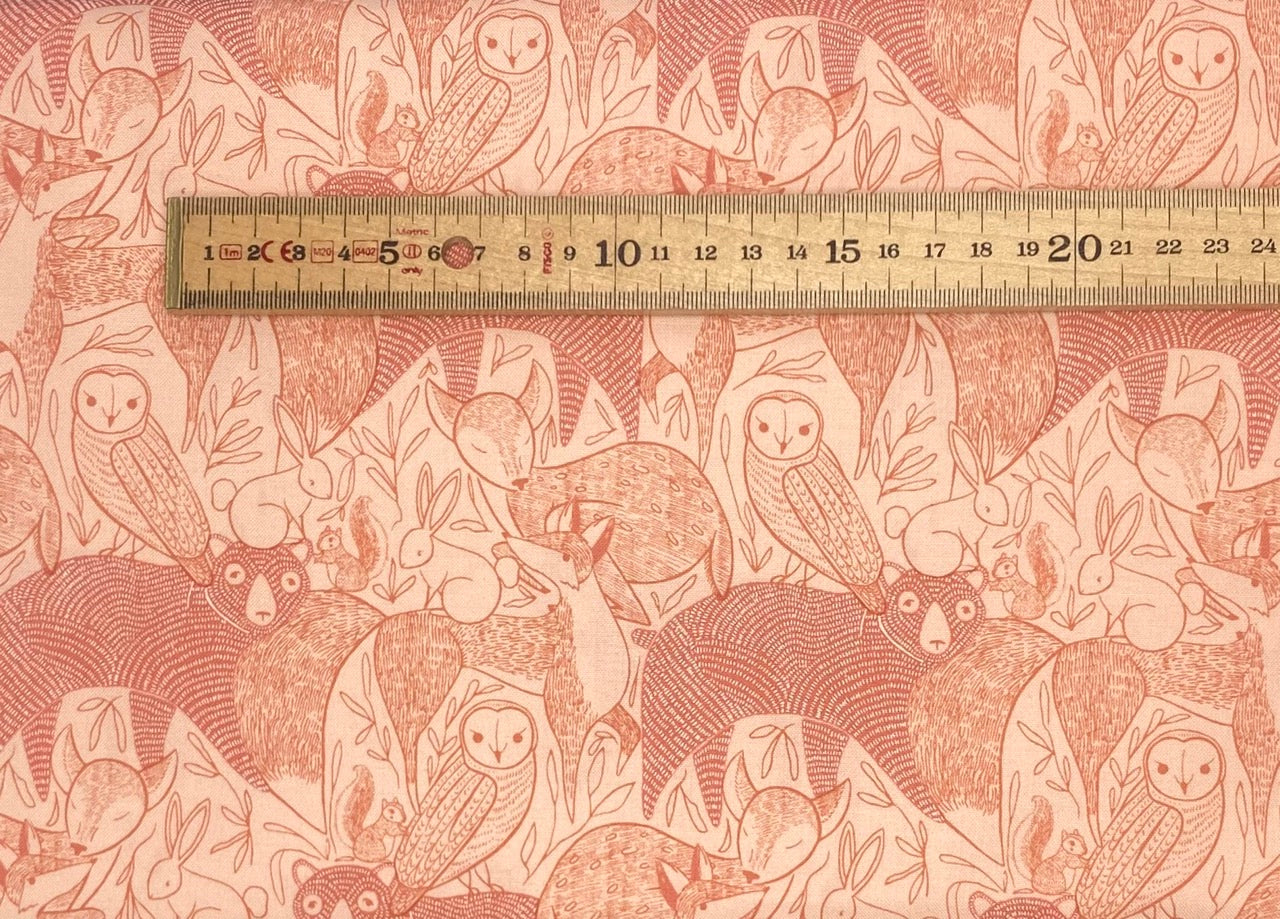 Woodland Wonder - Pink