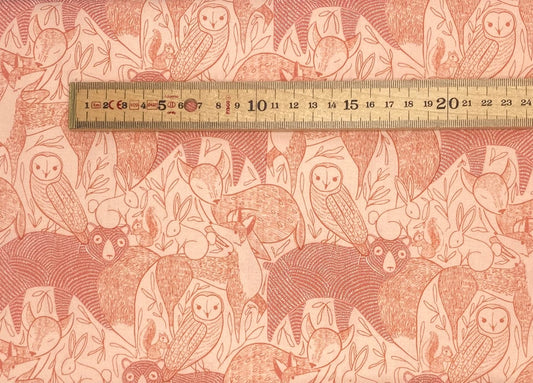 Woodland Wonder - Pink