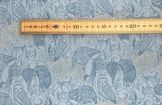 Woodland Wonder - Blue