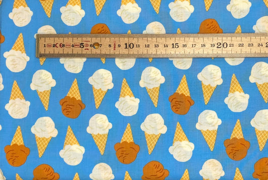 Ice Cream Cones - Blue