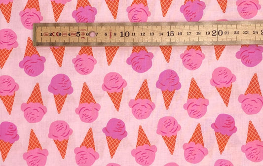 Ice Cream Cone - Pink