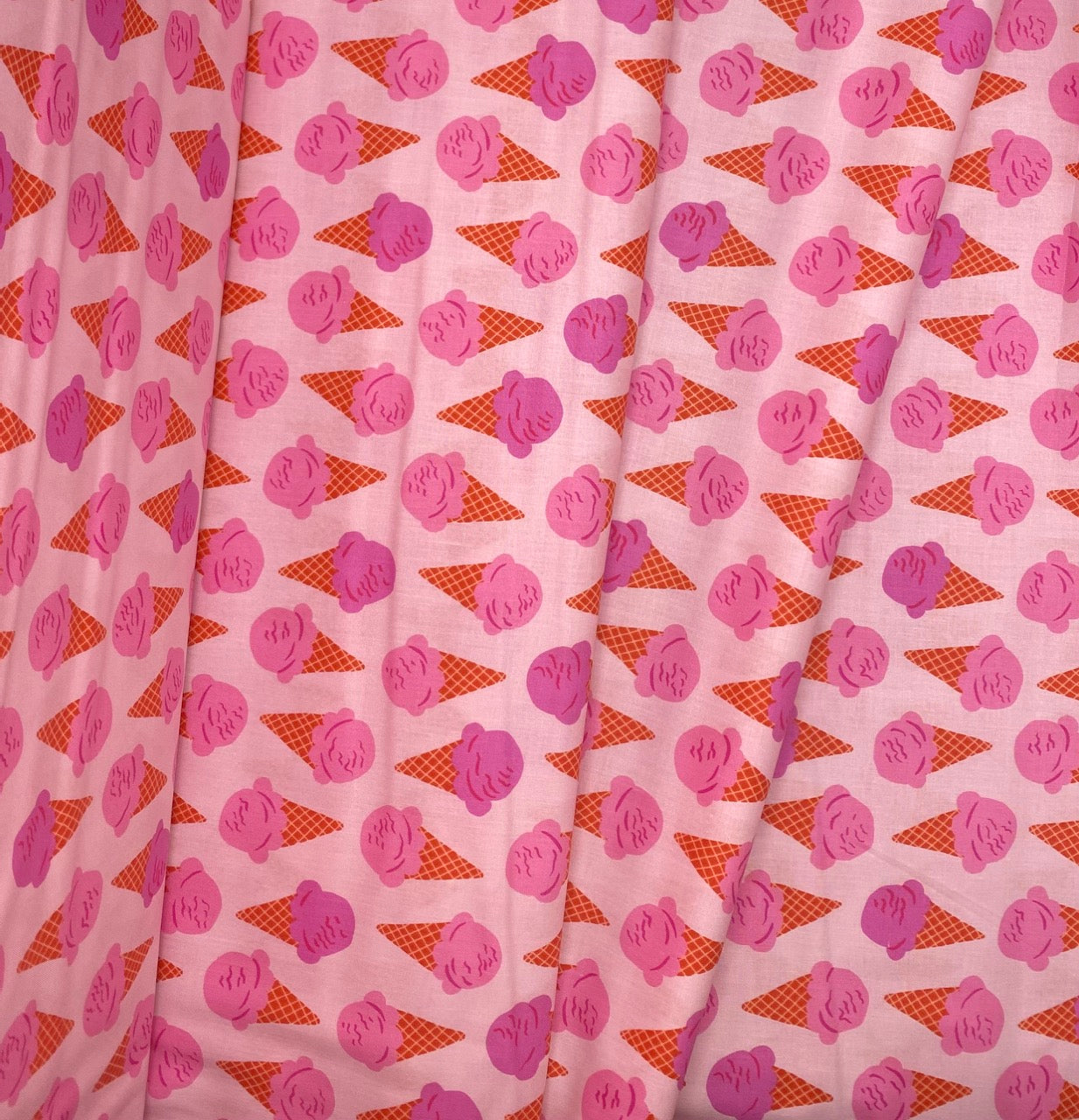 Ice Cream Cone - Pink