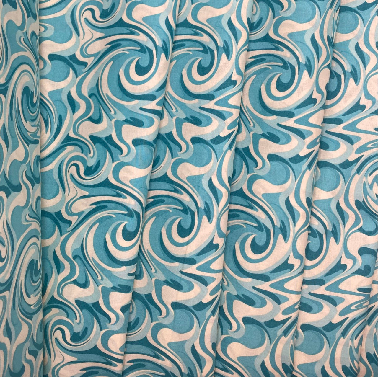 Swirl - Blue