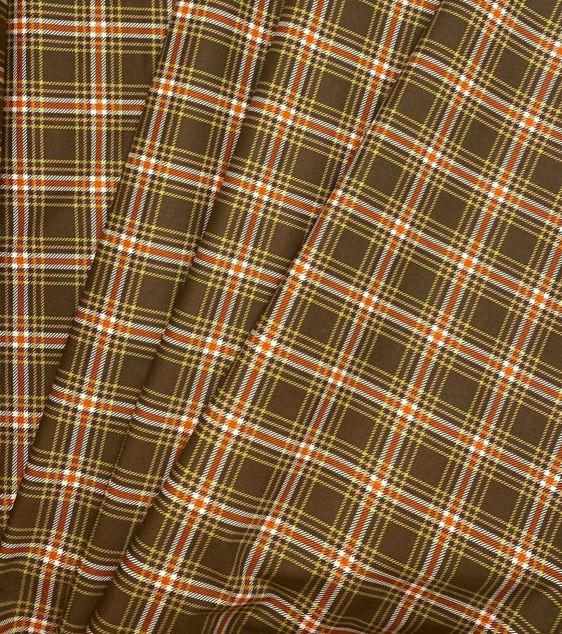 Brown Check