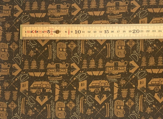 Outdoor Motif - Brown