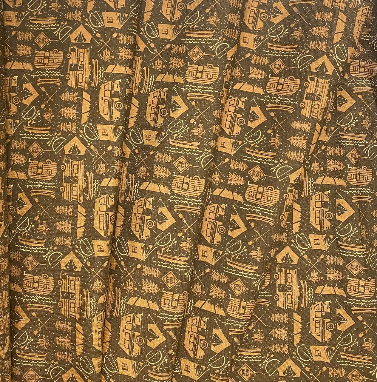 Outdoor Motif - Brown