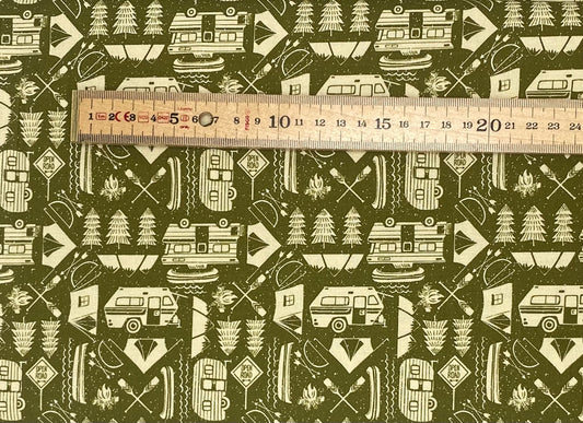 Outdoor Motif - Green