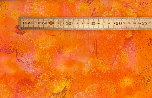 Gradient Auras - Orange