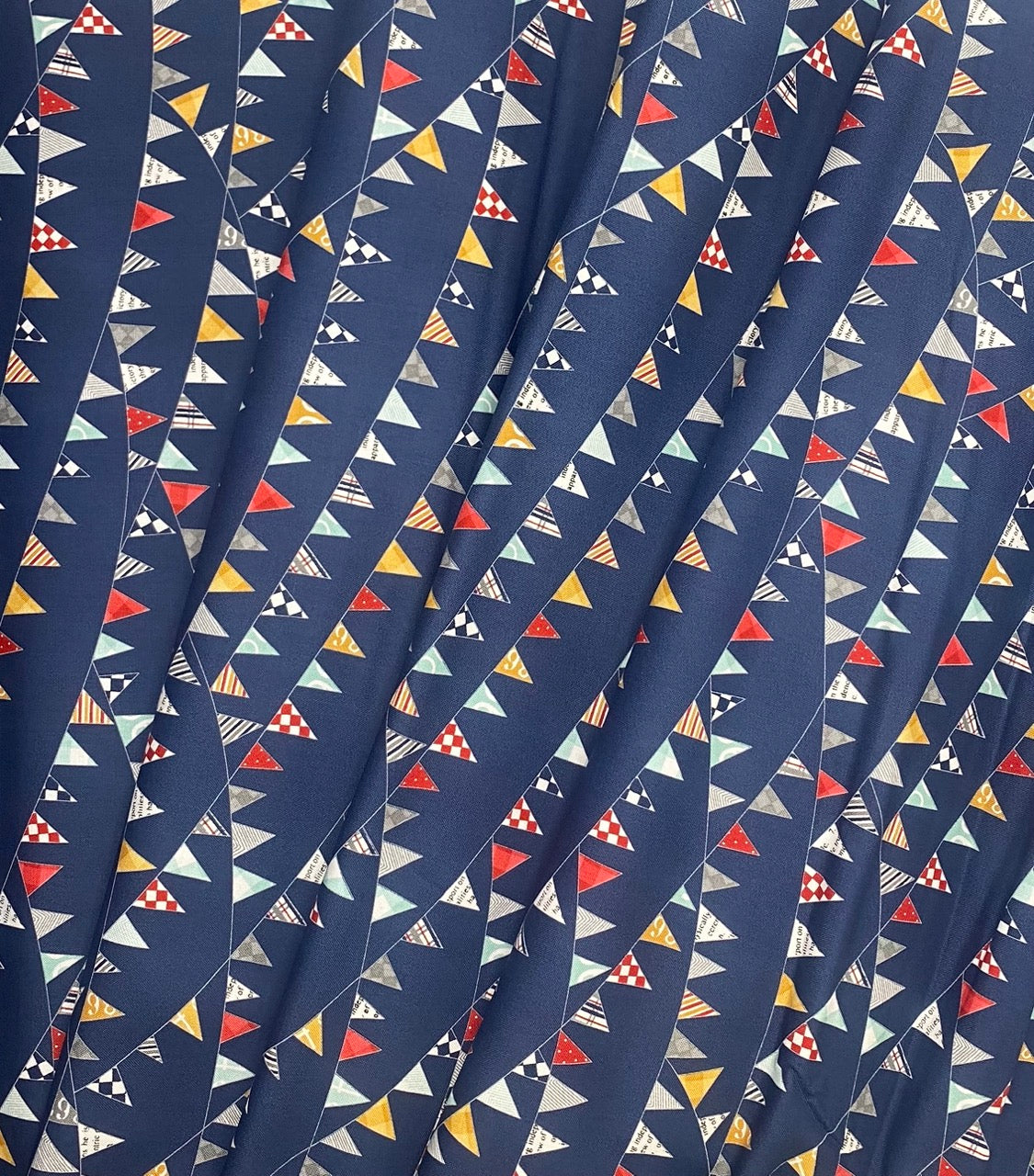 Party Flags - Blue