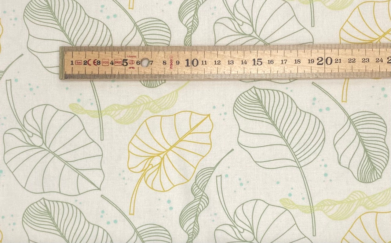 Outlined Leaf