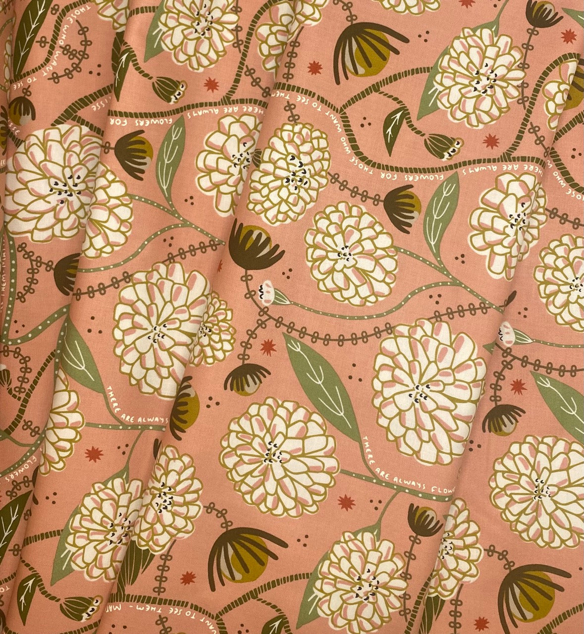 Always Flowers - Pink