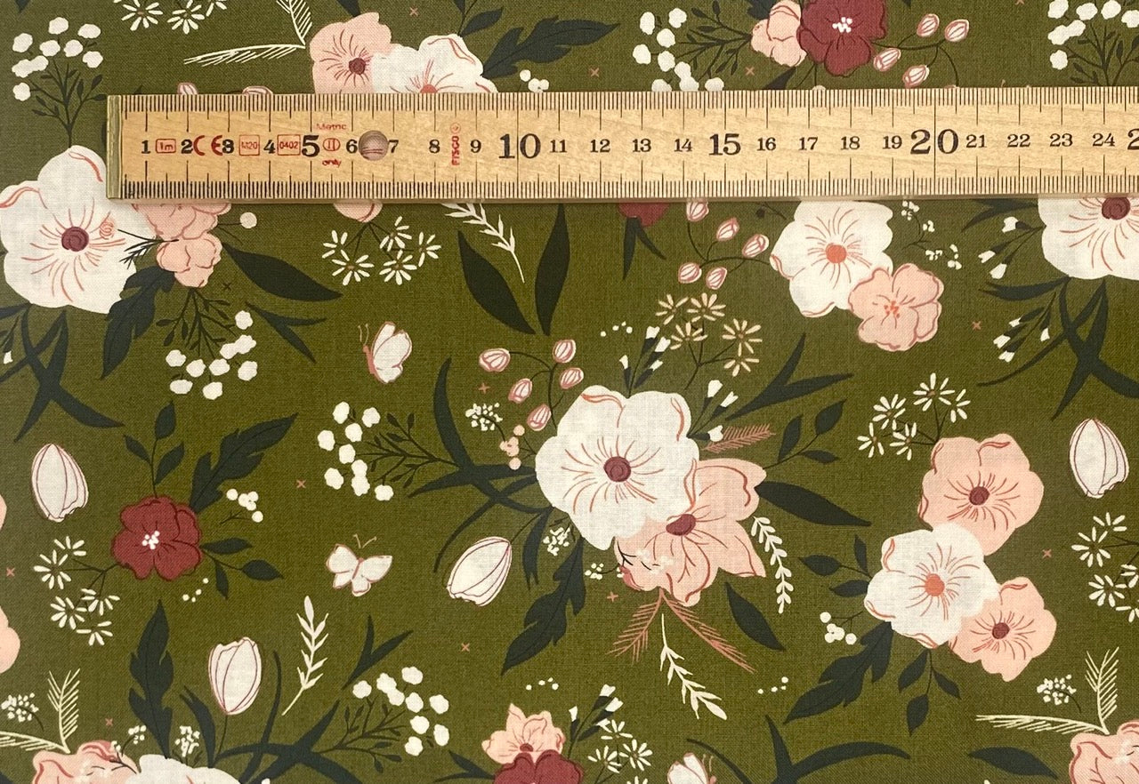 Bouquet - olive