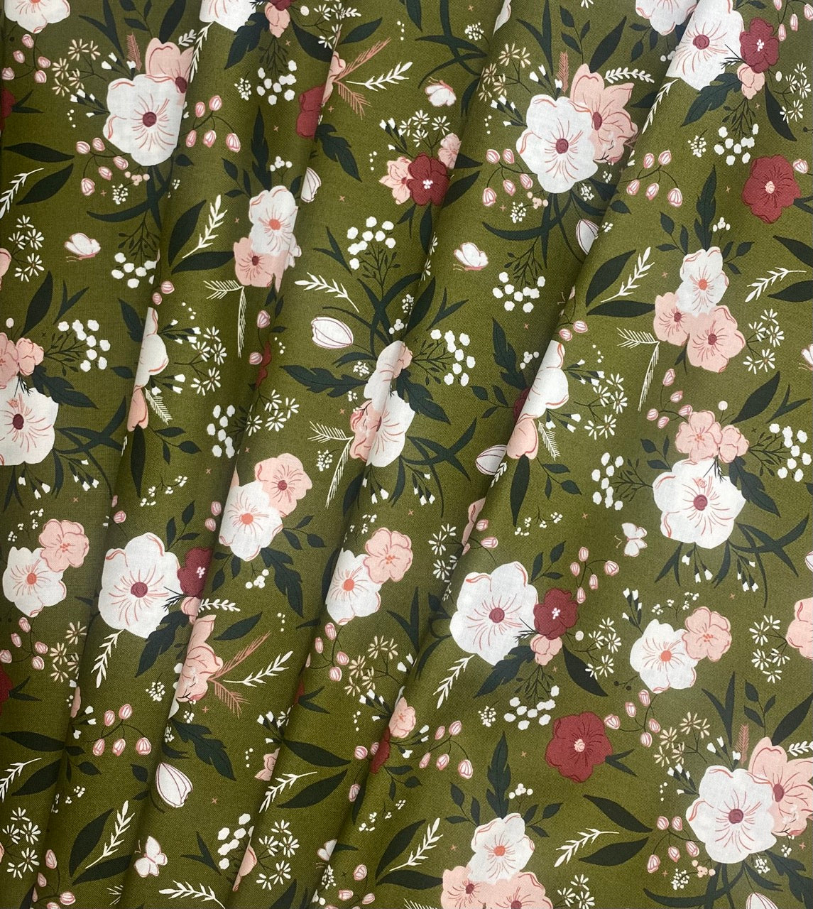 Bouquet - olive