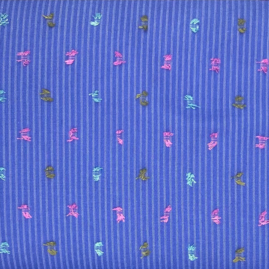 Woven Tassel - Blue