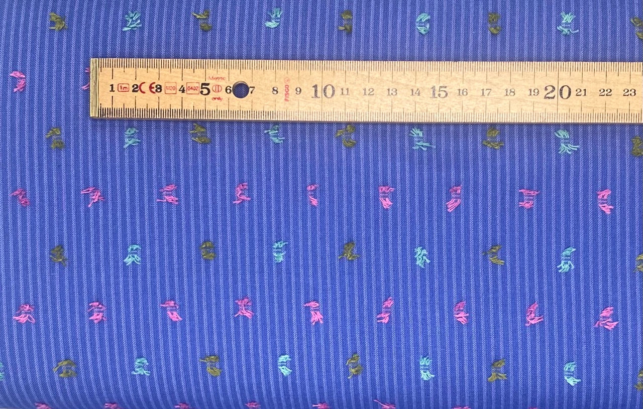 Woven Tassel - Blue