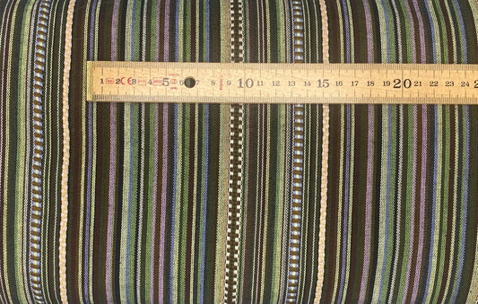 Mexican Jacquard Stripe - Brown