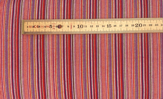 Mexican Jacquard Stripe - Red