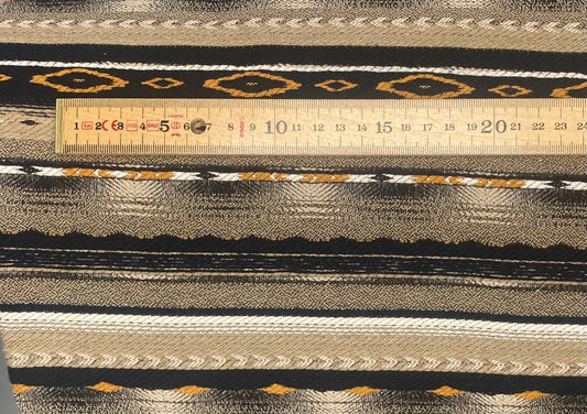 Aztec Print - Cotton Mix