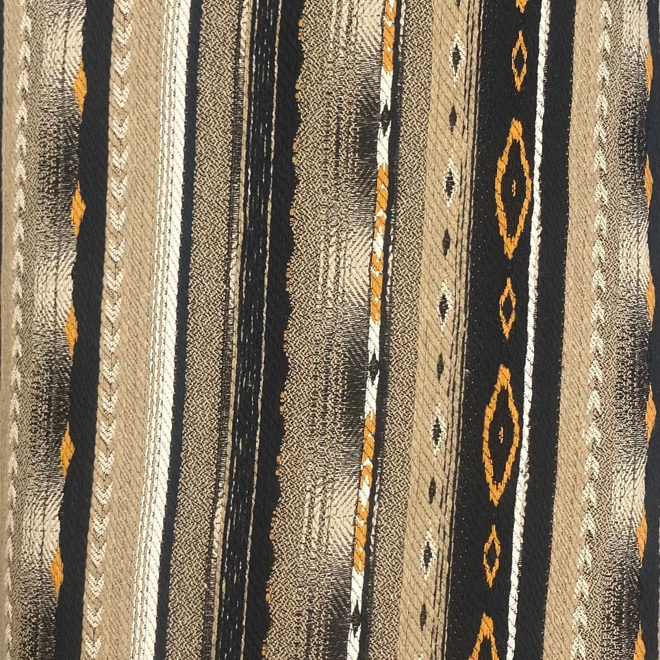 Aztec Print - Cotton Mix