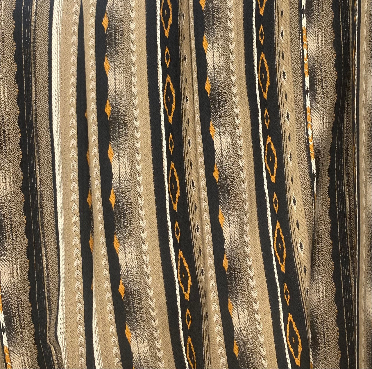 Aztec Print - Cotton Mix