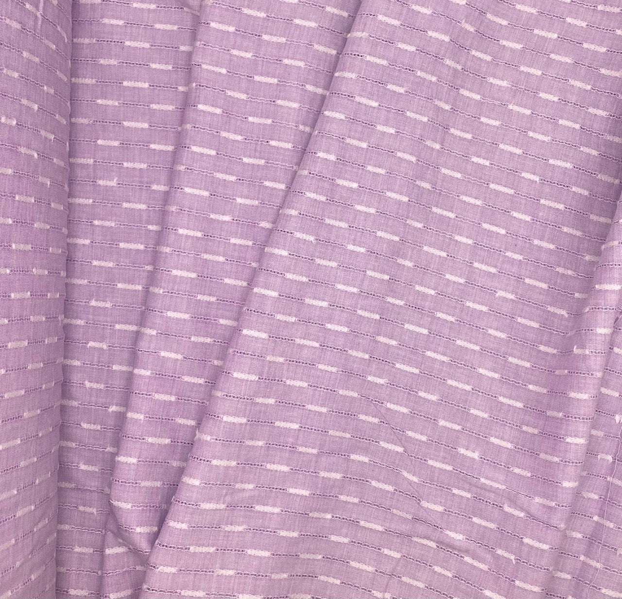 Lilac Cotton Viscose Mix
