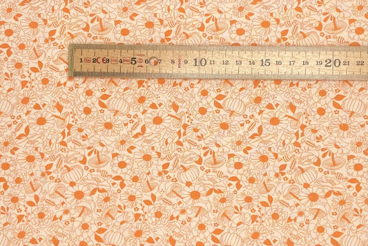 Halloween Floral - Pumpkin