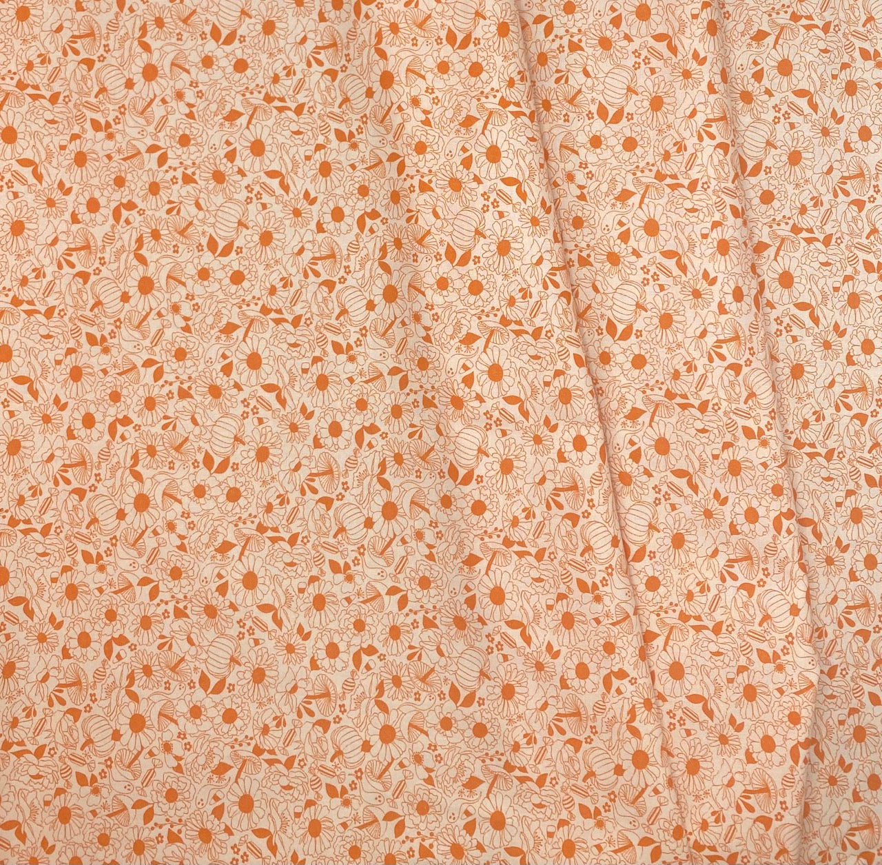 Halloween Floral - Pumpkin