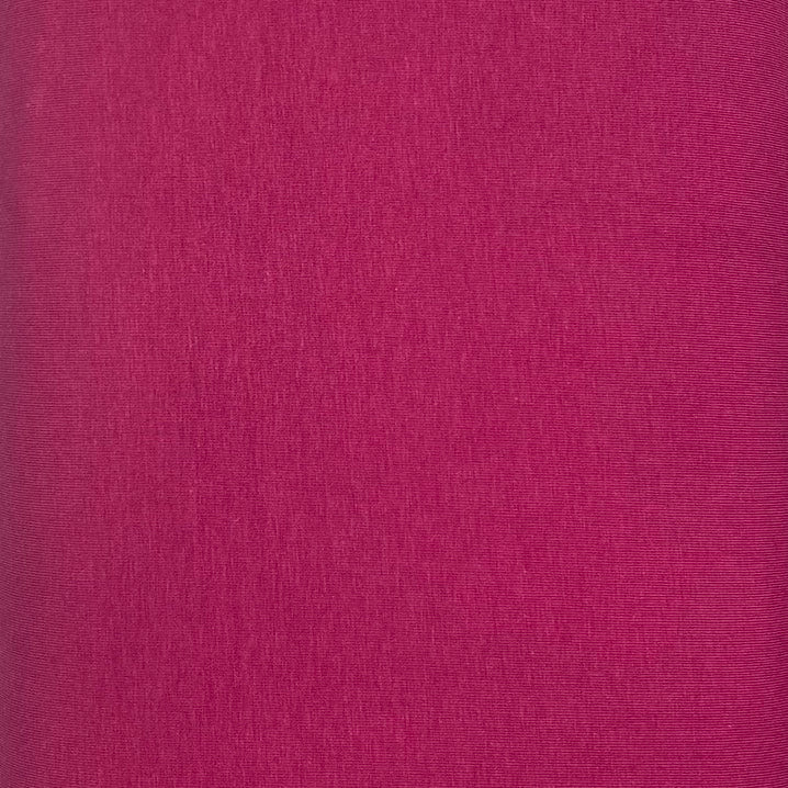Plum Stretch Jersey