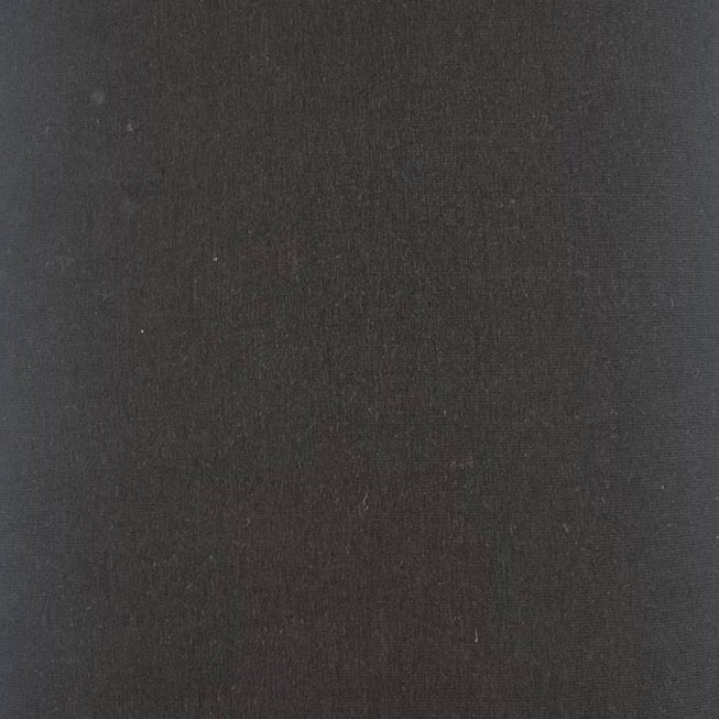 Black Stretch Jersey