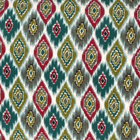 Green Diamonds - Viscose