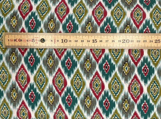 Green Diamonds - Viscose